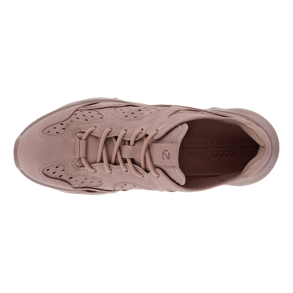 Tenis Mujer - ECCO Chunky Laced - Rosas - EGB560978